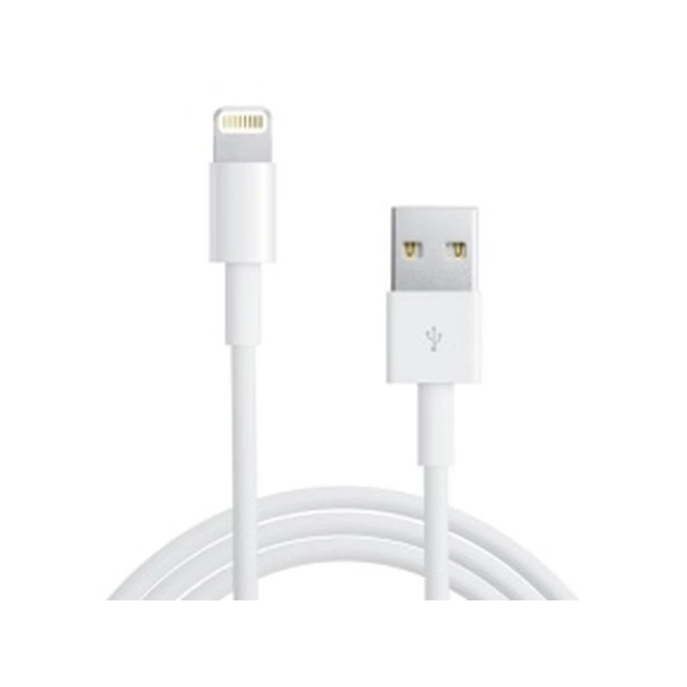 Cable USB amb connexió Lightning per a iPhone 5, 6, 7 i iPad Mini