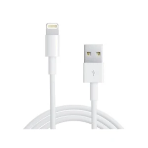 Cable USB amb connexió Lightning per a iPhone 5, 6, 7 i iPad Mini