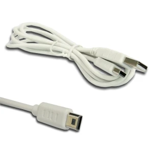 Cable USB per a gamepad Wii U d'1 metre compatible amb totes les versions