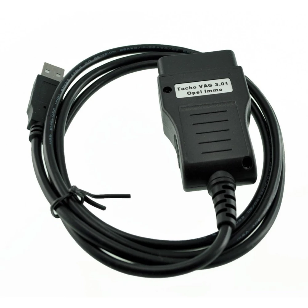 Cable Vag Tacho 3.01 Opel Immo Airbag per a diagnòstic i codificació d’automòbils