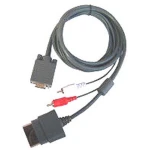 Cable VGA HD Xbox 360 compatible amb monitors i TV CRT, LCD i HDTV