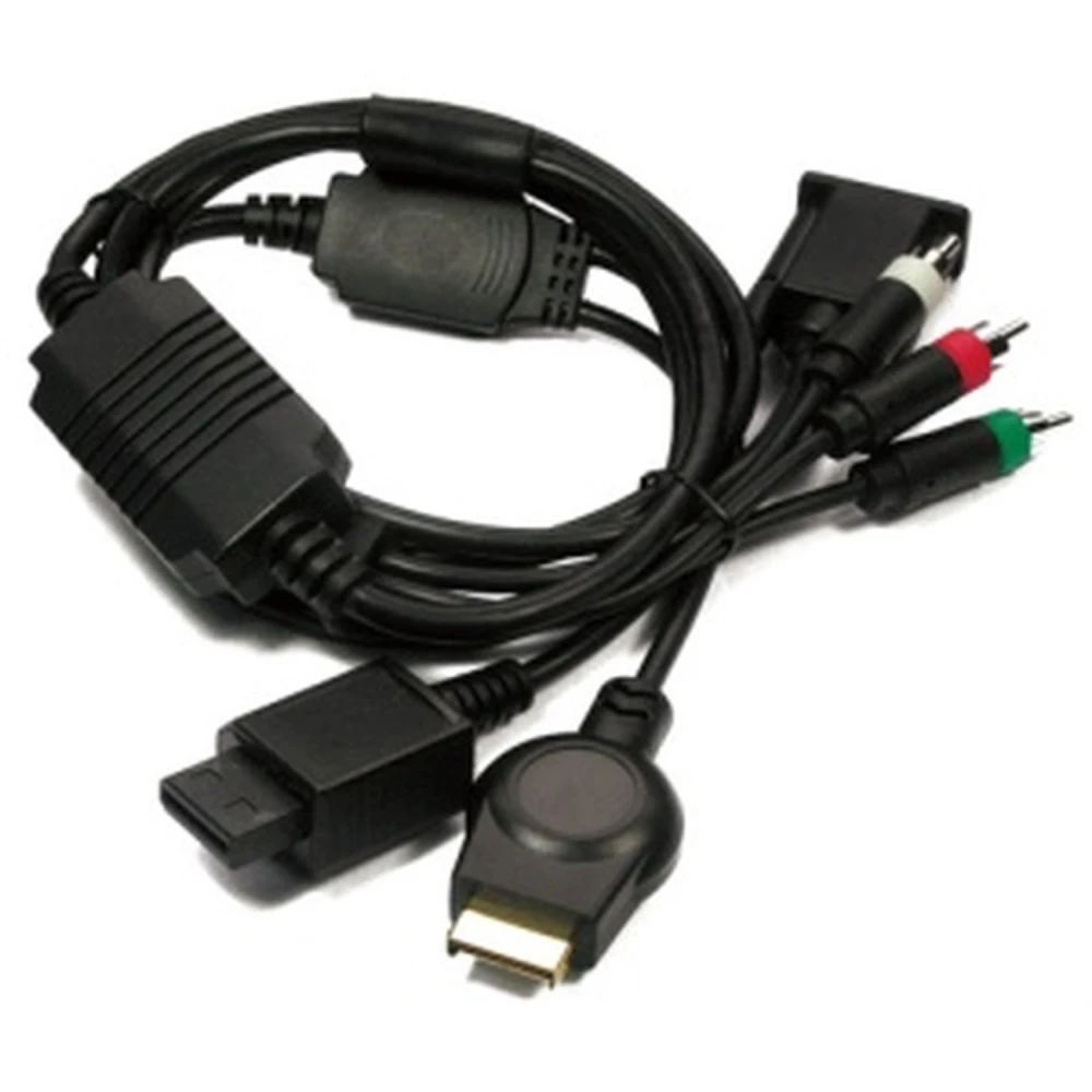 Cable VGA per a PS3 Wii per connectar consola a un monitor amb àudio RCA