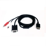 Cable VGA Sega Dreamcast amb àudio per a TV i monitor