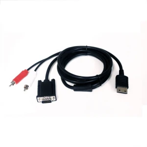 Cable VGA Sega Dreamcast amb àudio per a TV i monitor