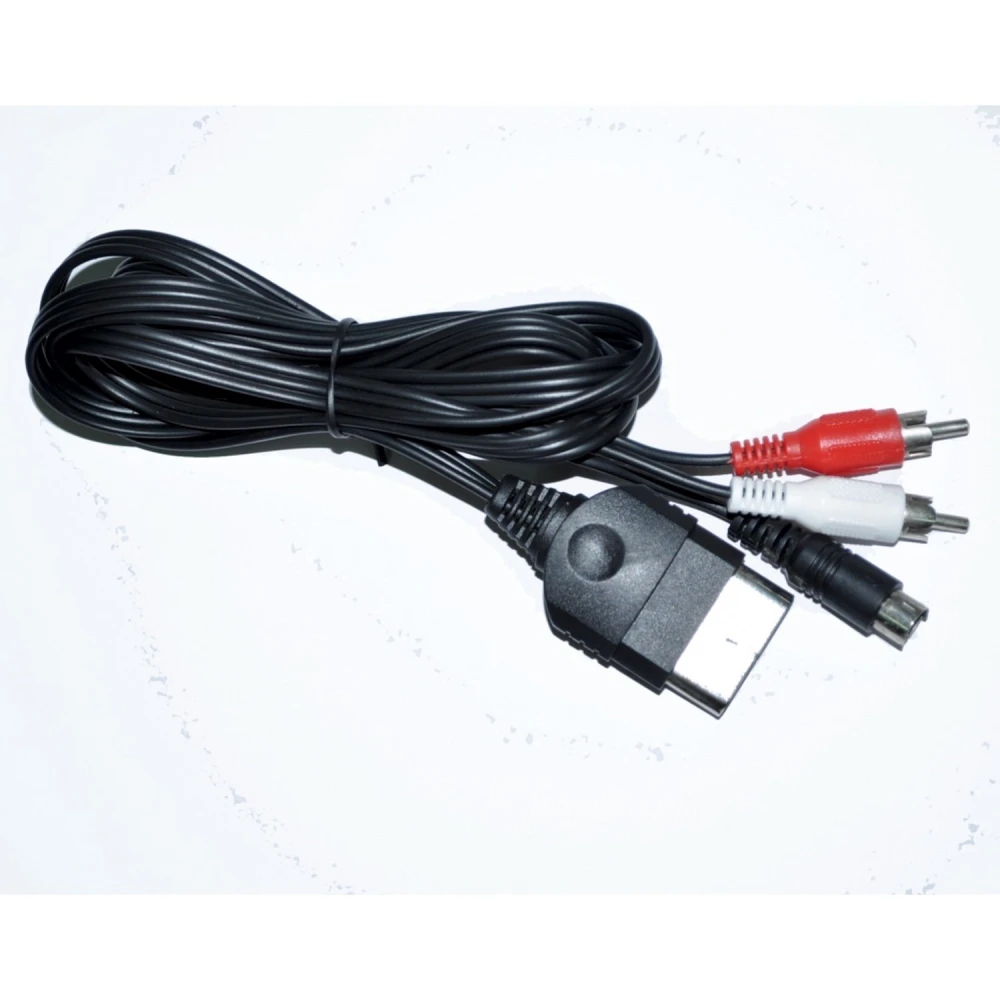 Cable Xbox amb sortida S-video per a consoles clàssiques Xbox