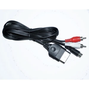 Cable Xbox amb sortida S-video per a consoles clàssiques Xbox