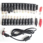 Cables de prova per a portàtils amb 23 connectors i accessoris de mesura
