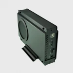 Caixa externa USB 2.0 per a disc dur 3.5 amb ventilador i accessoris inclosos