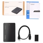 Caixa externa USB 3.0 per a disc dur 2.5 compatible SATA Orico