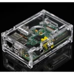 Caixa de metacrilat per a Raspberry Pi transparent compatible amb models A i B