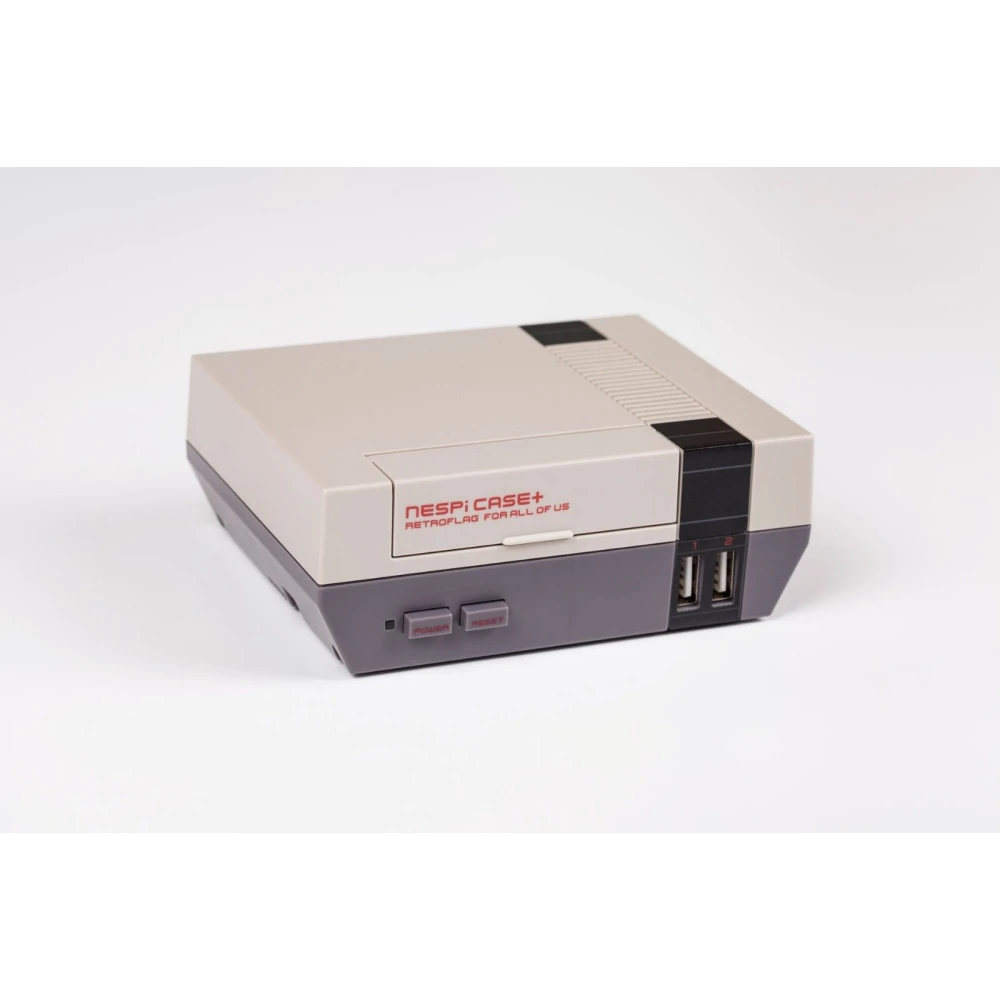 Caixa Retroflag NesPi per a Raspberry Pi 3 amb apagada segura i disseny Nintendo