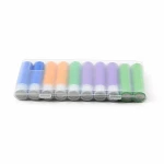 Caixa Suport Portapiles 10× 18650 Plàstic Transparent Gran Capacitat
