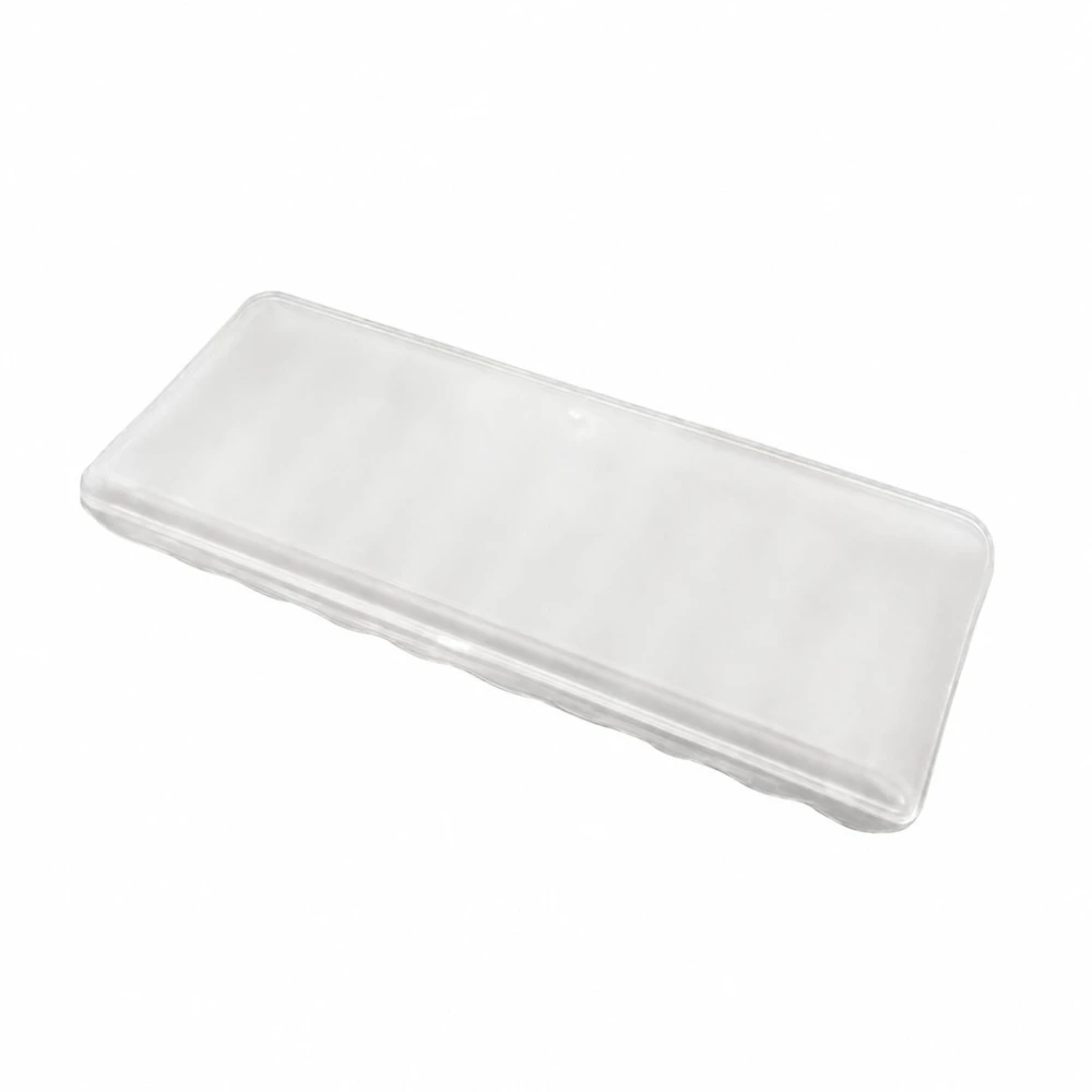 Caixa Suport Portapiles 10× 18650 Plàstic Transparent Gran Capacitat