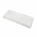Caixa Suport Portapiles 10× 18650 Plàstic Transparent Gran Capacitat