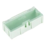 Caixeta de components SMD modular amb tapa 75mm x 31,5mm per a emmagatzematge segur