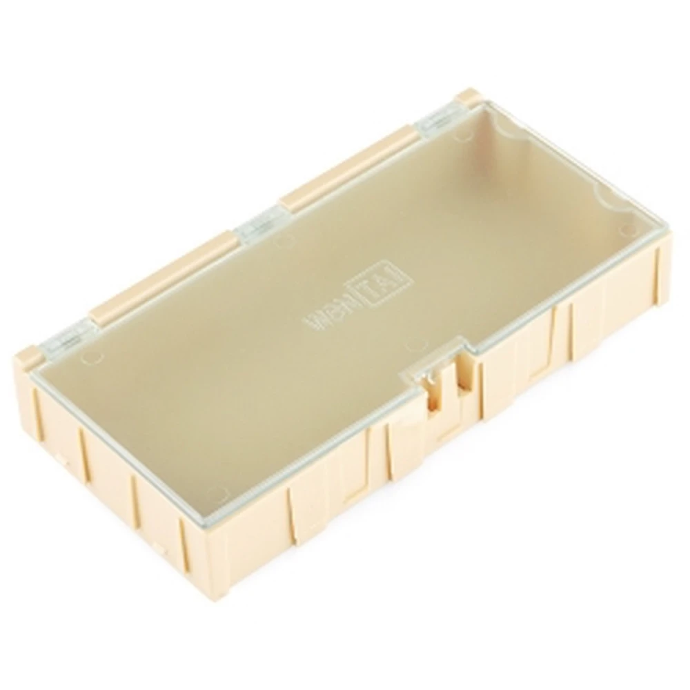 Caixa extra gran per a components SMD modular amb tapa Wentai
