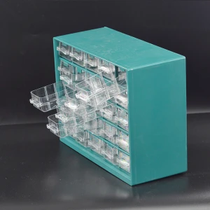 Wentai Calaixera organitzadora d'eines 25 calaixos per a peces petites i taller