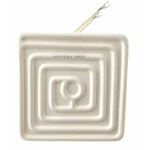 Calefactor IR ceràmic 12x12cm 600W blanc per a estacions de soldadura Mlink