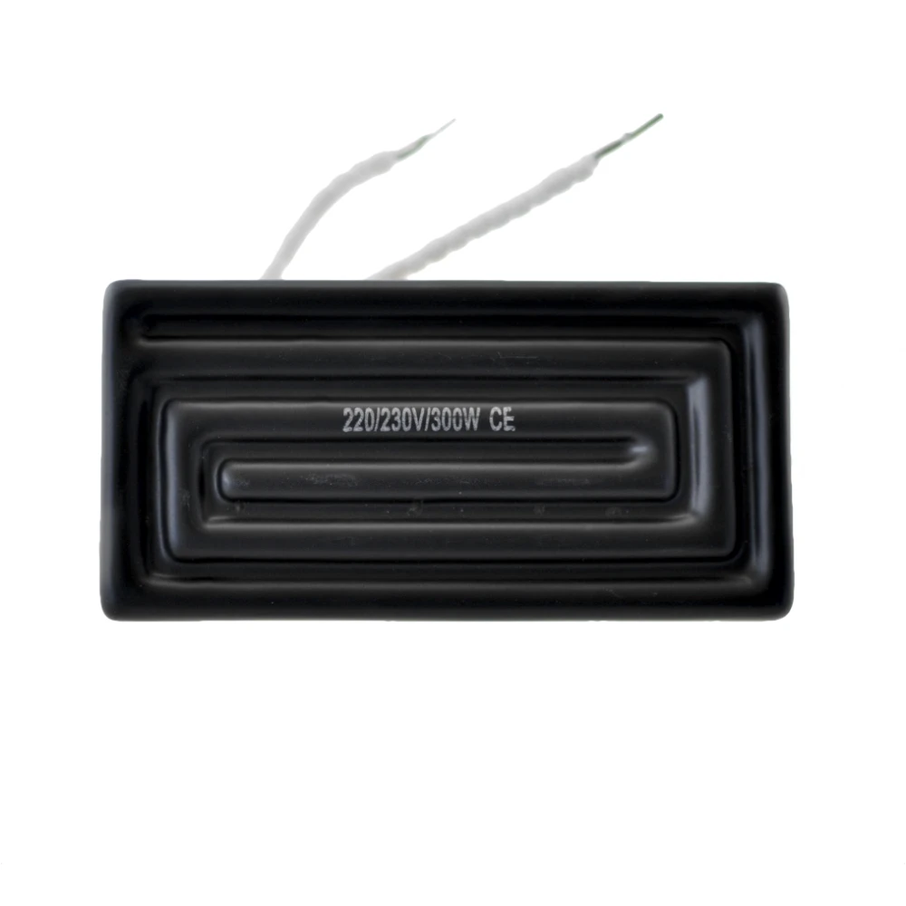 Escalfador IR ceràmic 12x6cm per a estacions de soldadura i reballing