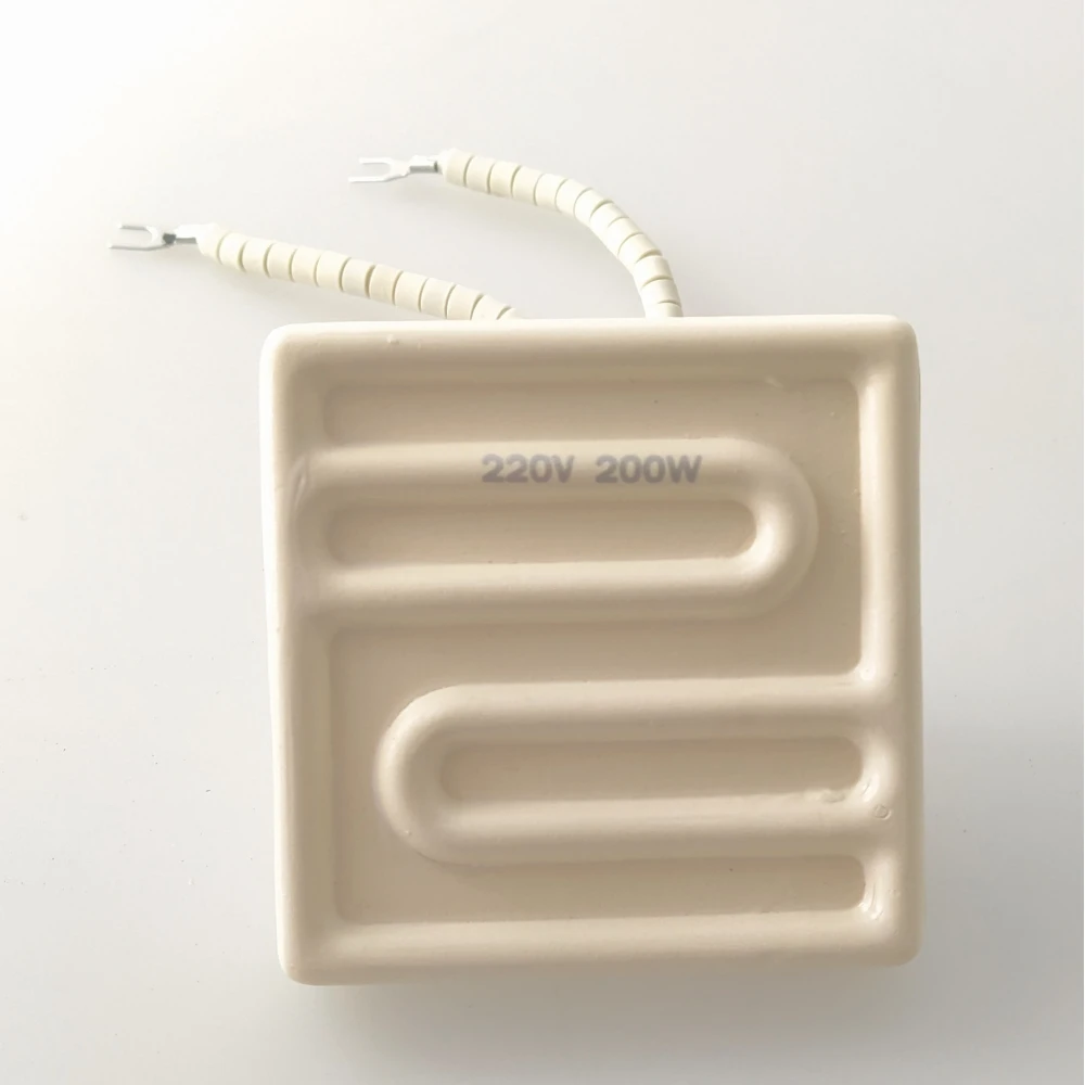 Calefactor IR ceràmic 7x7cm 200w Blanc Mlink per a estacions de soldadura