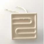 Calefactor IR ceràmic 7x7cm 200w Blanc Mlink per a estacions de soldadura