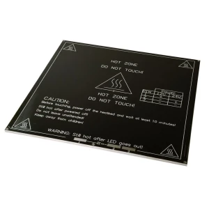 Base calefactada d'alumini MK3 200x200 per a impressora 3D Prusa - satkit