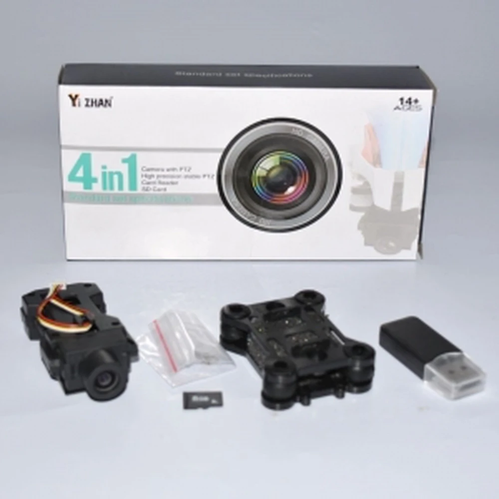 Càmera HD 720p per a drone Tarantula X6 amb muntatge PTZ original