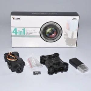 Càmera HD 720p per a drone Tarantula X6 amb muntatge PTZ original