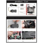 Càmera HD per quadcòpter U12W compatible amb models U818A i U829A