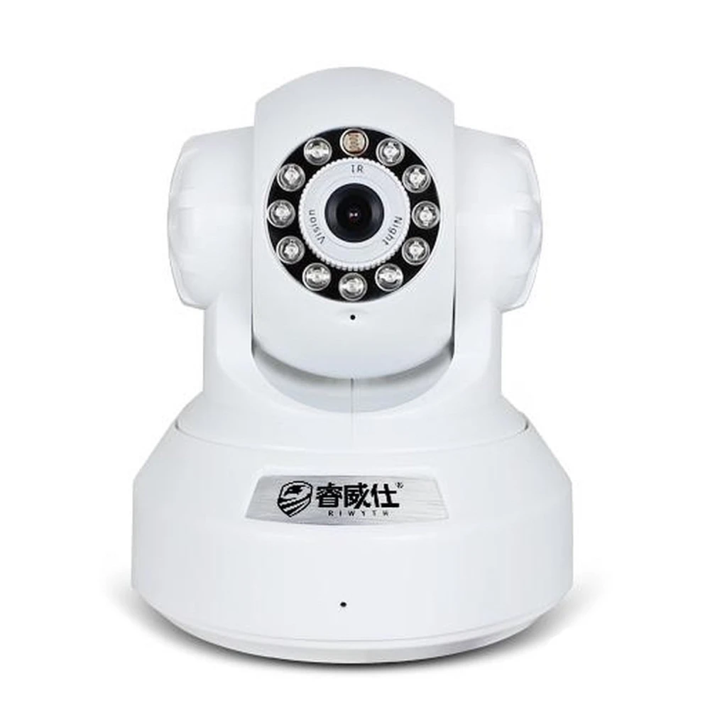 Càmera IP interior HD 720p amb WiFi, infrarojos, moviment i so