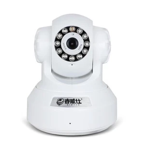Càmera IP interior HD 720p amb WiFi, infrarojos, moviment i so