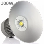 Campana industrial LED 100W 6000K llum brillant PF 0,95 potència real High Bay LED