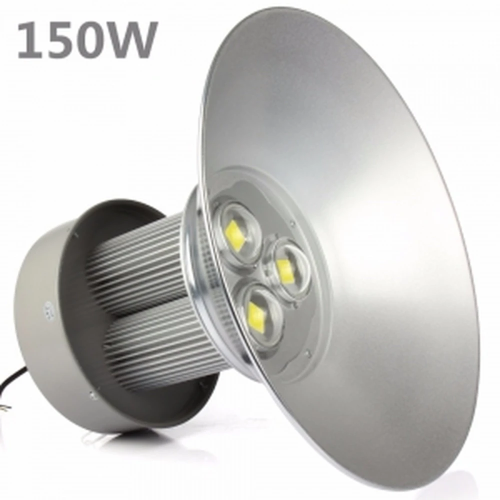 Campana industrial LED 150W 6000K llum brillant PF 0,95