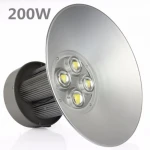 Campana industrial LED 200W 6000K llum brillant PF 0,95 potència 100% real High Bay