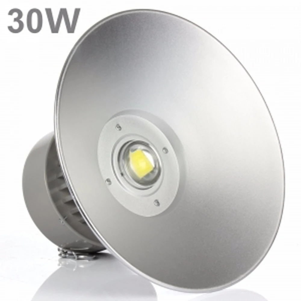 Campana industrial LED 30W 6000K llum brillant amb factor de potència 0,95