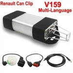 Can Clip Renault V168 - Interfície de diagnosi i escàner per a Renault