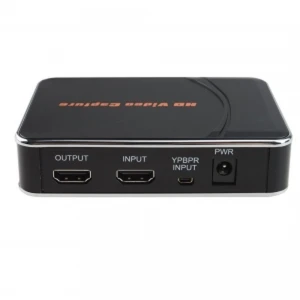 Capturadora de vídeo HDMI per a PS3 PS4 Xbox360 Wiiu Full HD