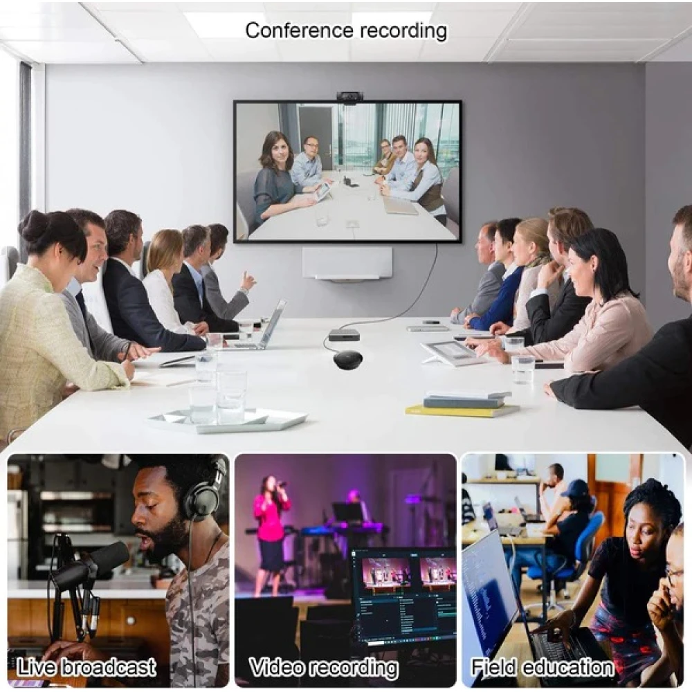 Capturadora de vídeo HDMI USB 1080P per a streaming, jocs i videoconferències
