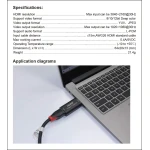 Capturadora de vídeo HDMI USB 1080P per a streaming, jocs i videoconferències