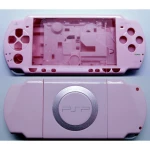 Carcassa completa PSP 2000 rosa amb botons per a PSP Slim