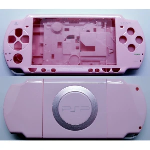 Carcassa completa PSP 2000 rosa amb botons per a PSP Slim