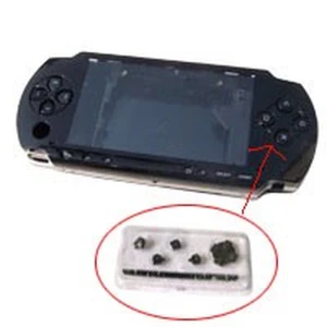 Carcassa completa PSP 2000 Slim negra amb botons per a reparació
