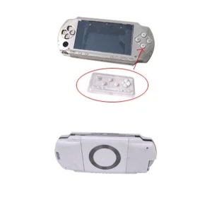 Carcassa completa PSP blanca amb botons per a reparació i personalització