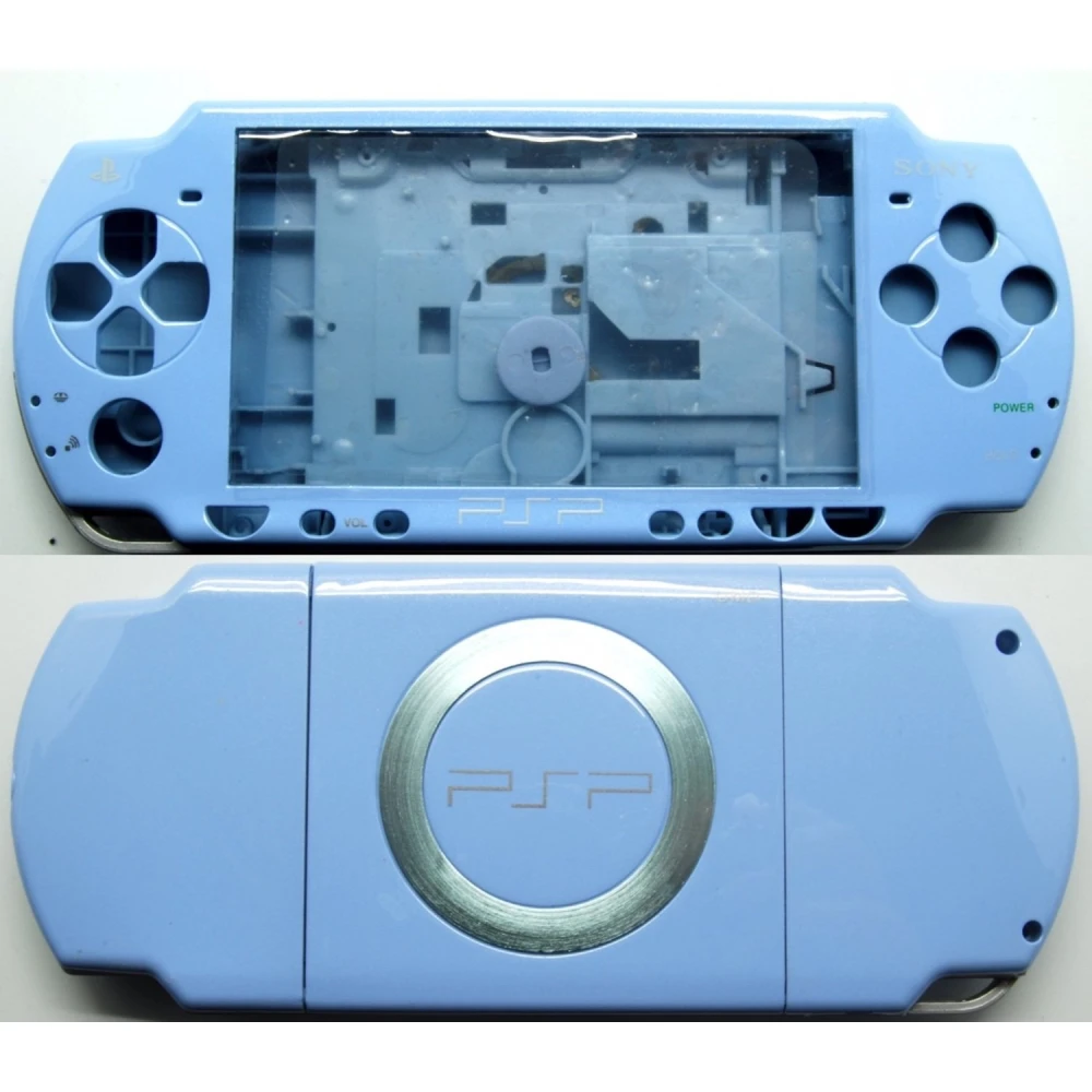 Carcassa completa PSP2000 blau clar amb botons per a reparació