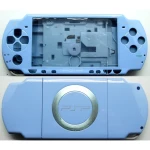 Carcassa completa PSP2000 blau clar amb botons per a reparació