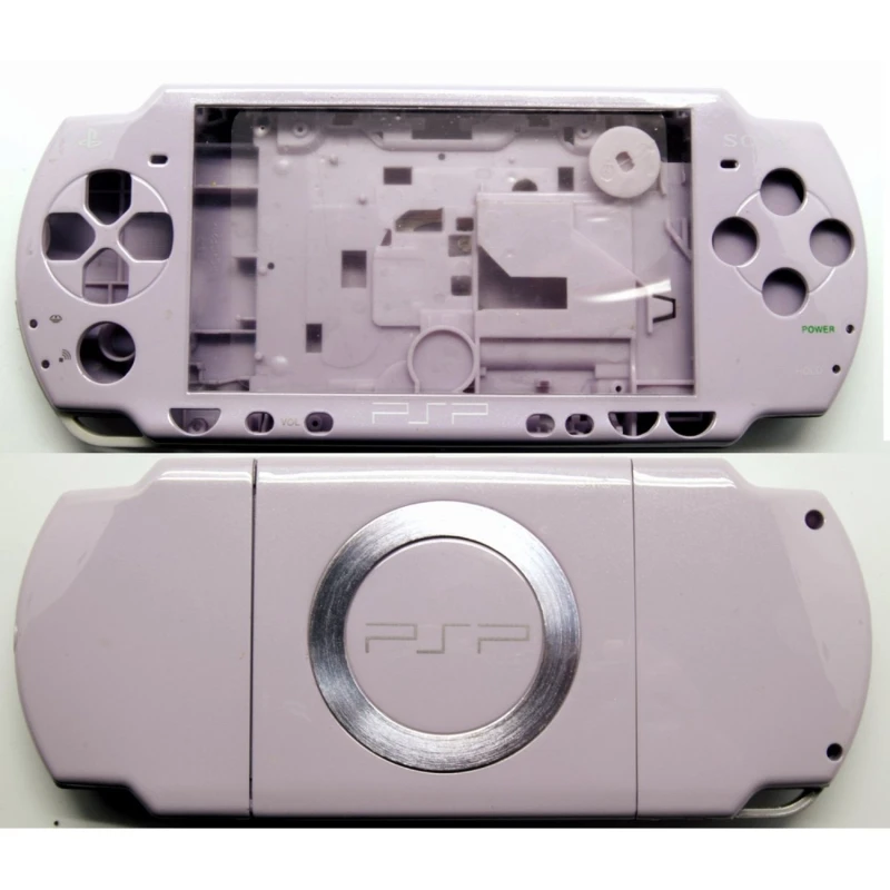 Carcassa completa PSP2000 slim color lila amb botons inclosos