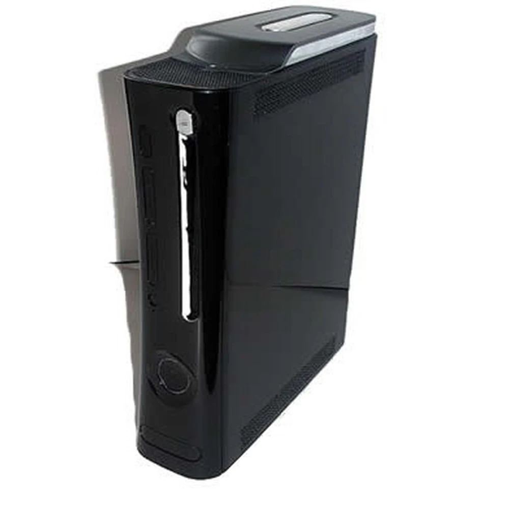 Carcassa completa Xbox 360 negra - Recanvi original d'alta qualitat