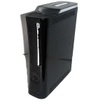 Carcassa completa Xbox 360 negra - Recanvi original d'alta qualitat