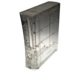 Carcassa completa Xbox 360 transparent per renovar la teva consola