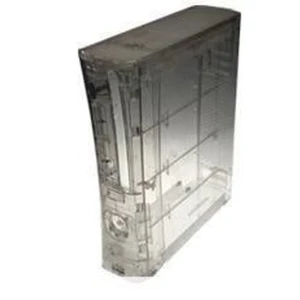 Carcassa completa Xbox 360 transparent per renovar la teva consola